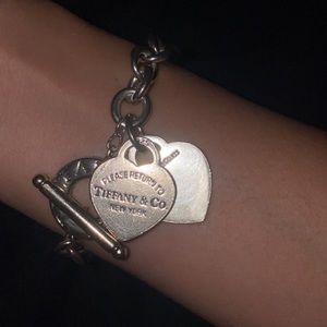 Tiffany’s Heart Tag Toggle Bracelet from 2011